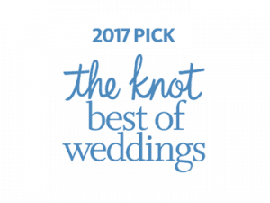 2017 Pick by the knot for best of weddings